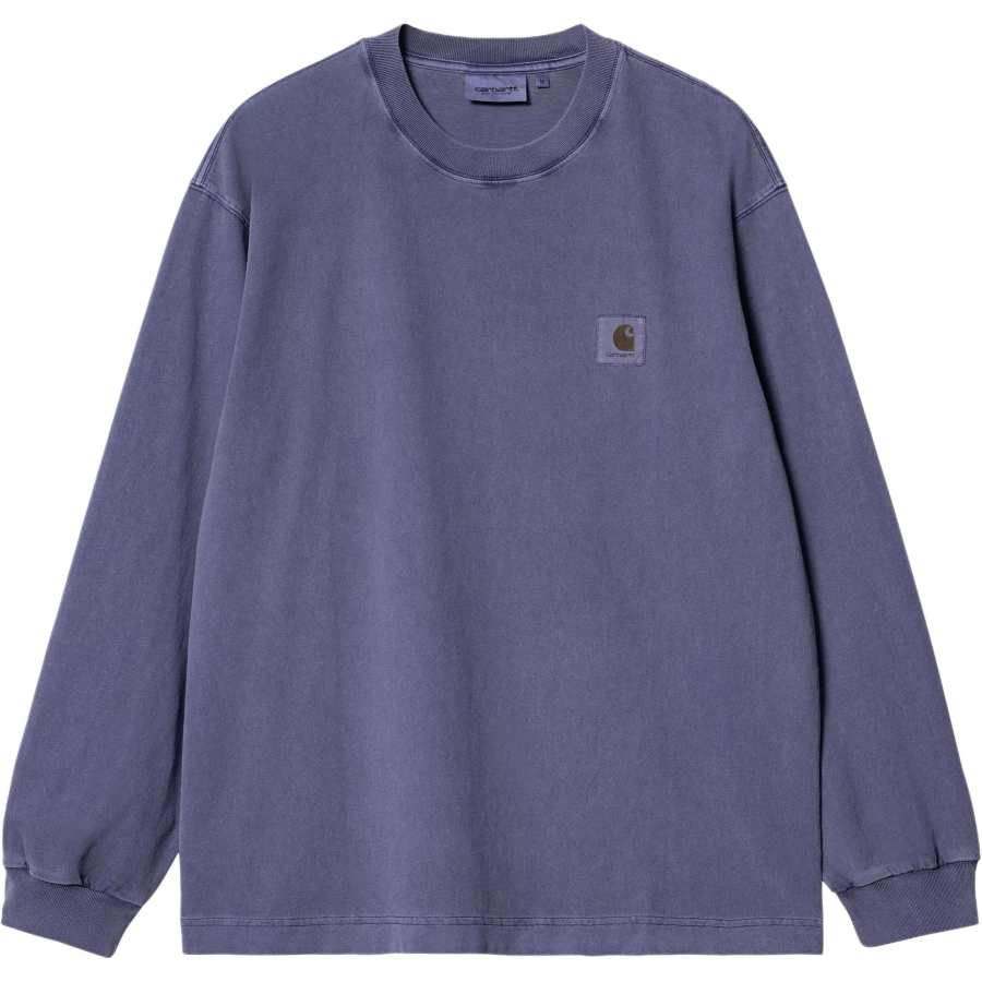 Carhartt WIP L/S Vista FW24 T Shirt T Shirt Men's Purple