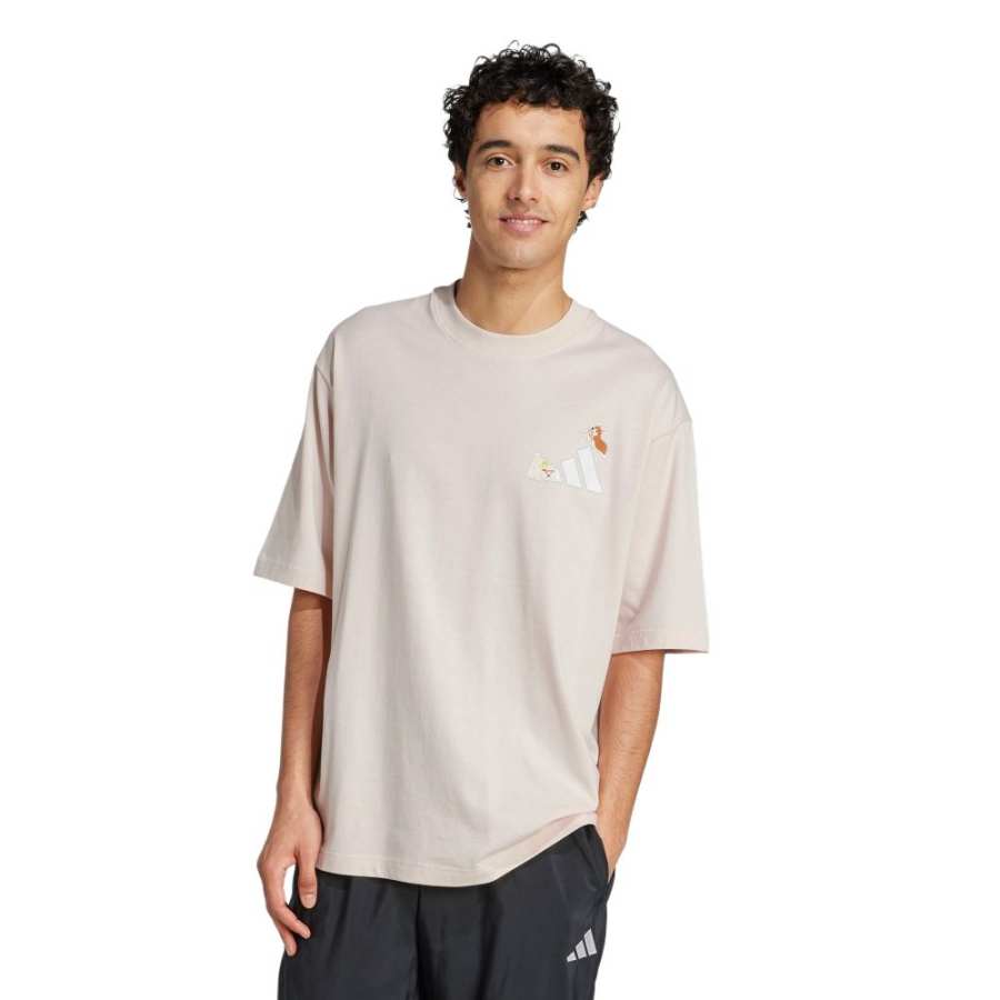 Adidas Adidas T Shirt Unisex Wonder Quartz