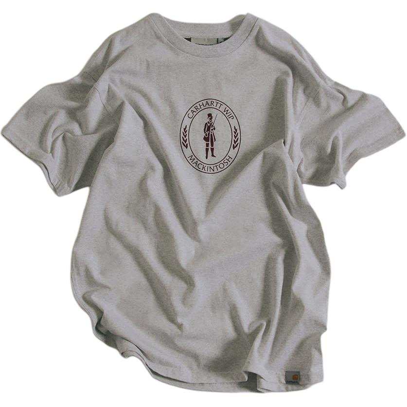 Carhartt WIP MACKINTOSH X END T Shirt Unisex Gray