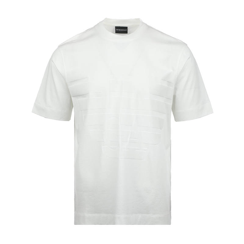 Emporio Armani logo-jacquard T-shirt