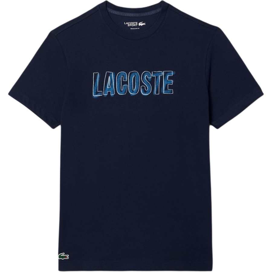 LACOSTE Lacoste printed T-shirt