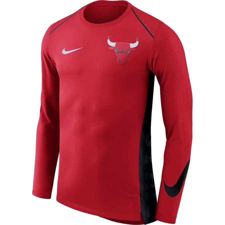 Nike Nike x NBA Chicago Bulls T Shirt Men's Red