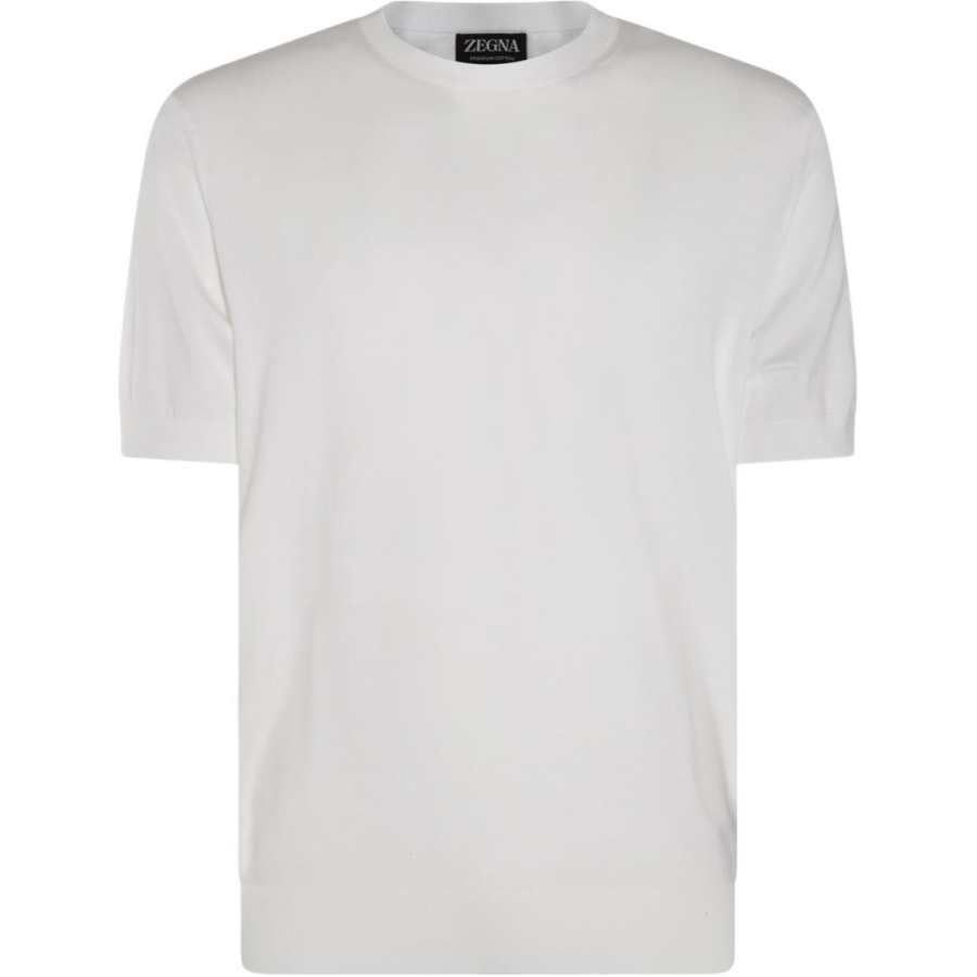 Ermenegildo Zegna T Shirt Men's White