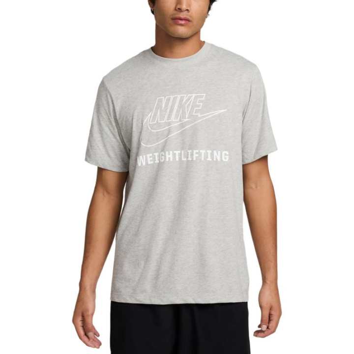 Nike Nike Swoosh Men's Weightlifting T Shirt