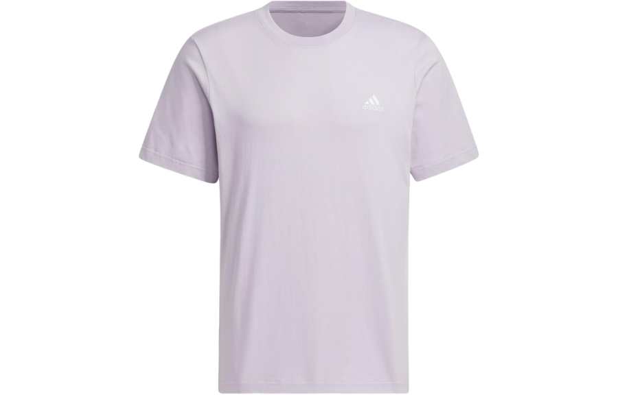 Adidas Adidas T Shirt Unisex Silver Purple