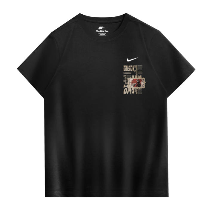 Nike Nike SportswearDri Fit T Shirt Unisex Black