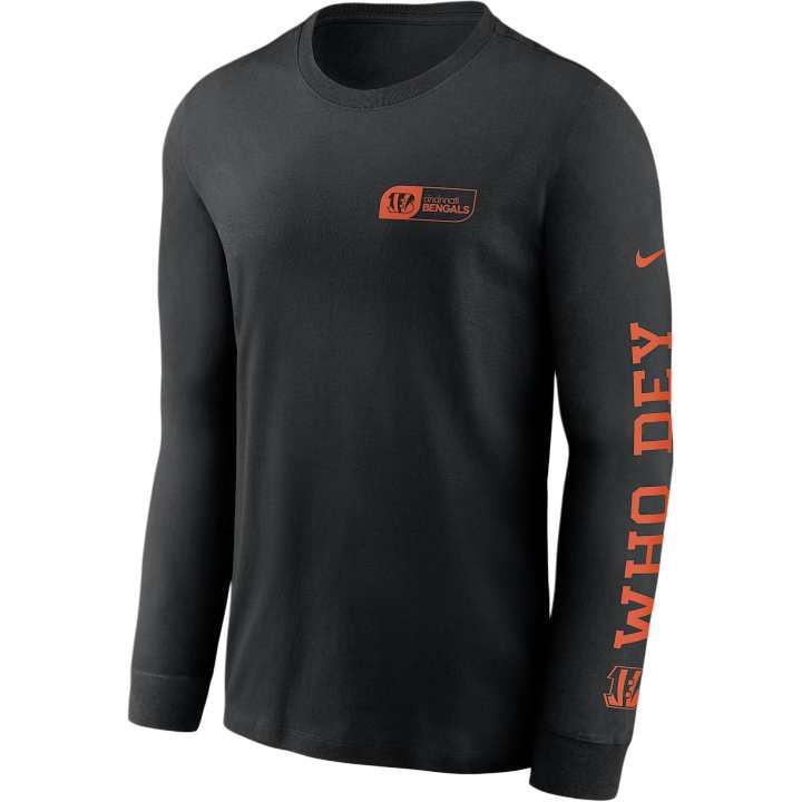 Nike Nike NFLCincinnati FW24 Bengals T Shirt Men's Black