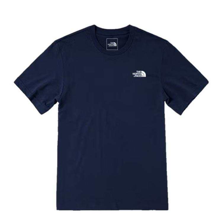 THE NORTH FACE T Shirt Men's Blue