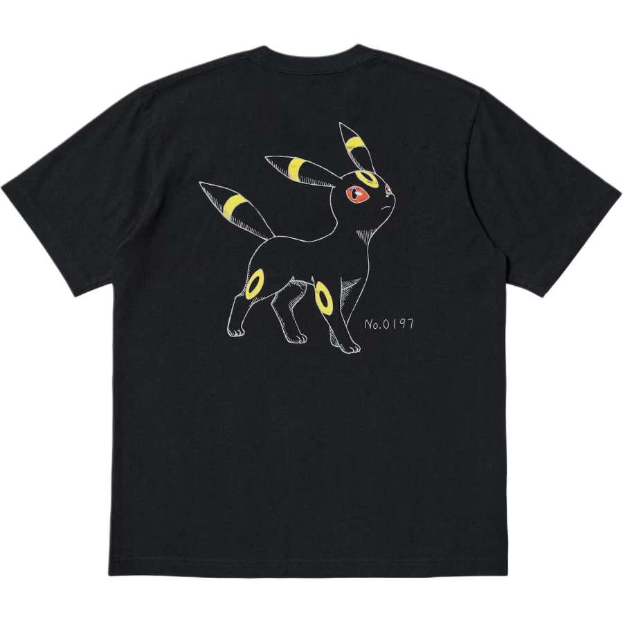 UNIQLO x POKEMON/, SS25 T Shirt Men's Black