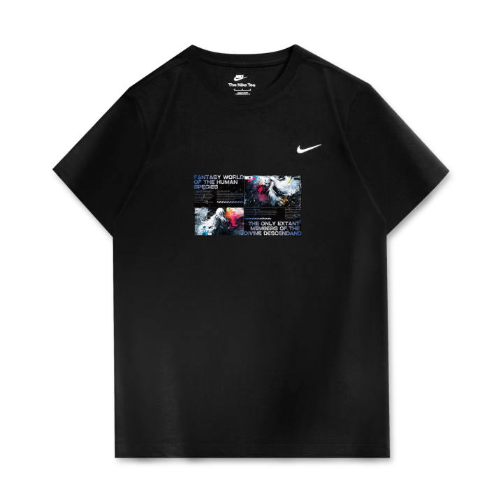 Nike Nike Sportswear T Shirt Unisex Black