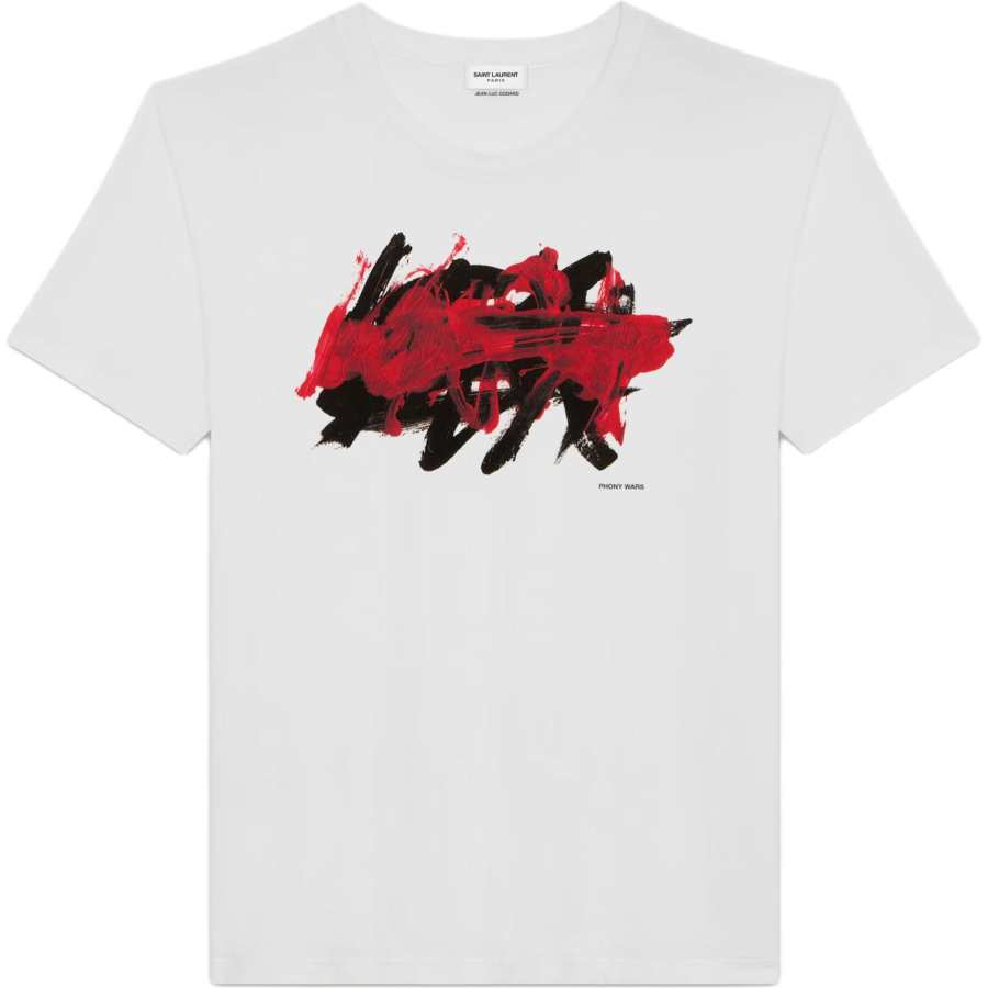 SAINT LAURENT T Shirt Men's White