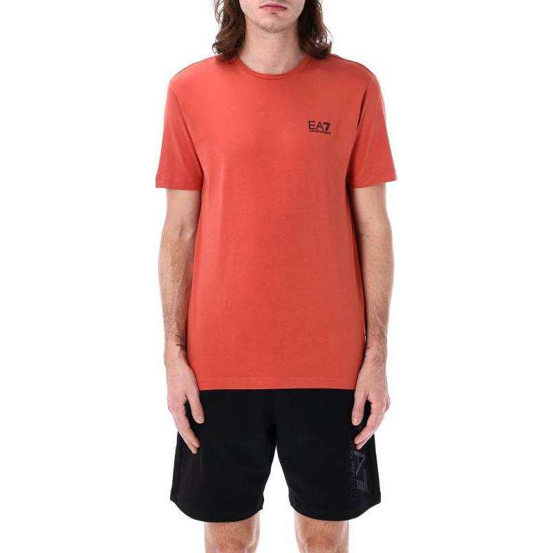 EMPORIO ARMANI T Shirt Men's Orange