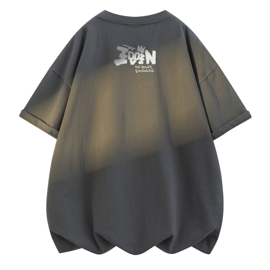 EOOVEN T Shirts Unisex Crew Neck Moderate