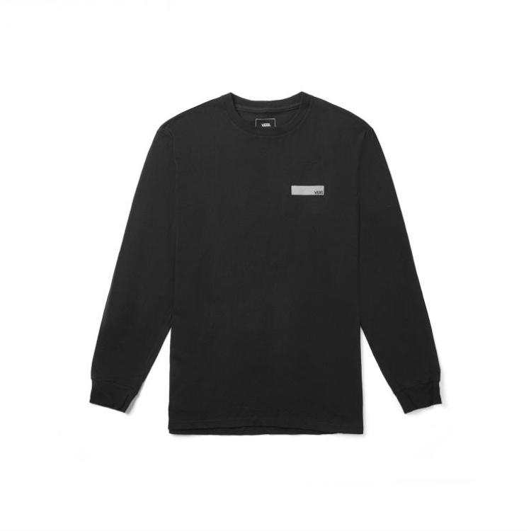 Vans Vans TEE LS T Shirt Unisex Black