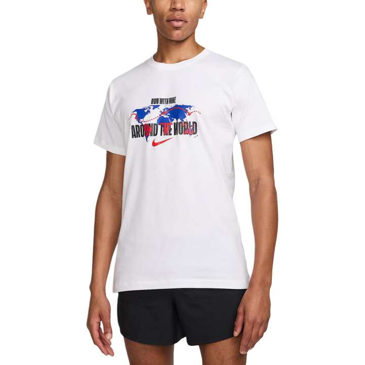 Nike Nike T Shirts Men's White Crew Neck