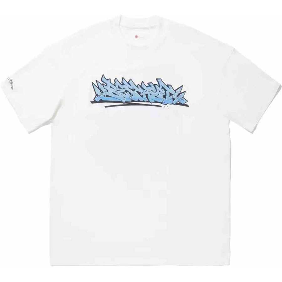 Li-Ning Li Ning Sports Life Collection T Shirt Unisex Ivory