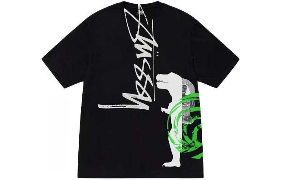 Stussy x David Carson SS24 T Shirt Unisex