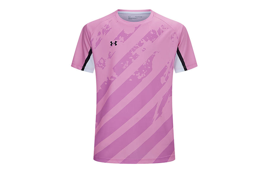 Under Armour T Shirt Unisex Pink