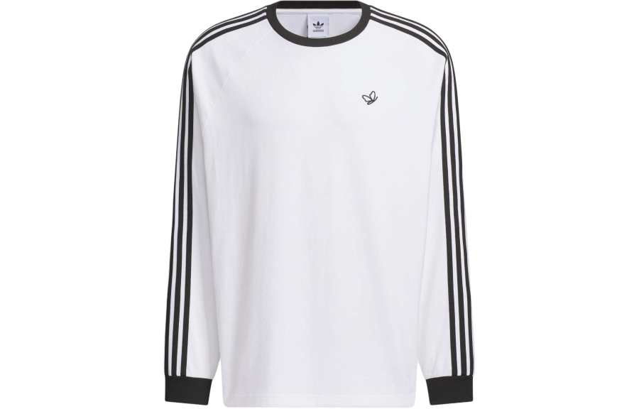 Adidas Originals 3 Stripes SS24 T Shirt Men's White