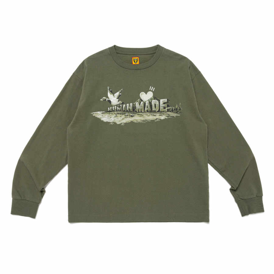 HUMAN MADE FW24 Autumn/Winter Collection T Shirt Unisex