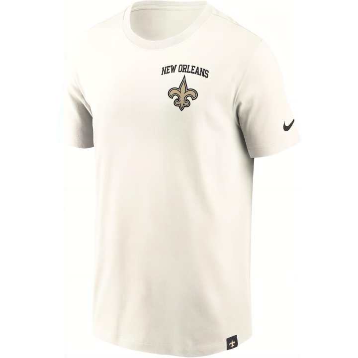 Nike Nike T Shirts Men's Cream Crew Neck Moderate Straight Fit