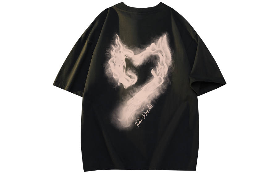 FONDLOOK T Shirts Unisex Crew Neck Moderate