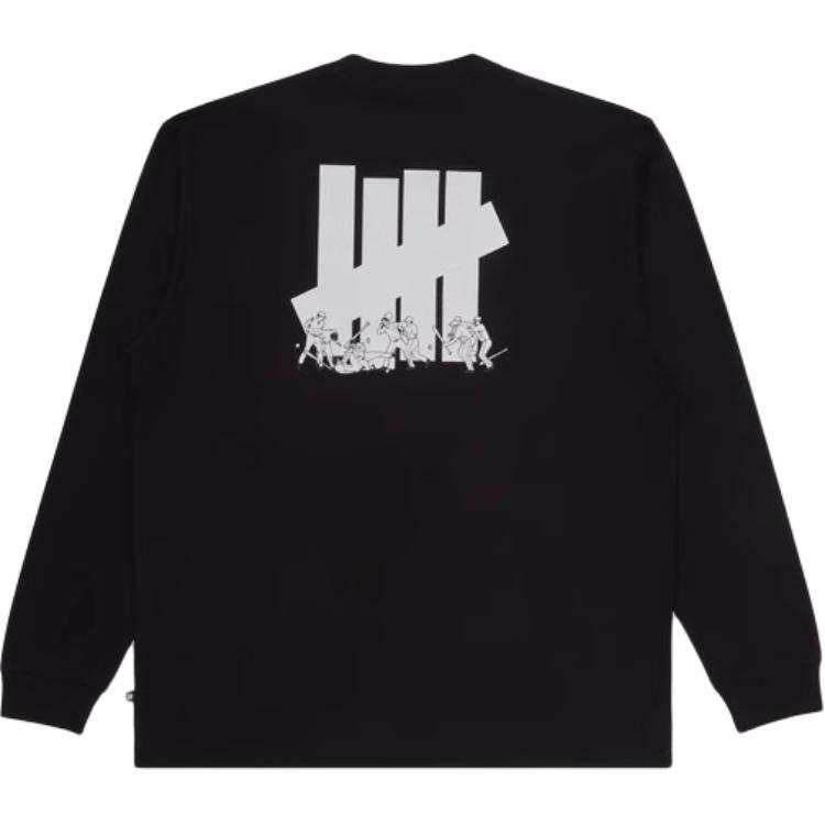 UNDEFEATED Holiday T Shirts Unisex Crew Neck Moderate Straight Fit