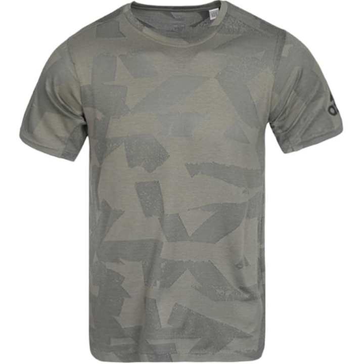Adidas Adidas T Shirts Men's Gray Crew Neck Moderate
