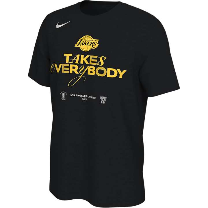 Nike Nike Los Angeles Lakers Men's Nike Nba T Shirt