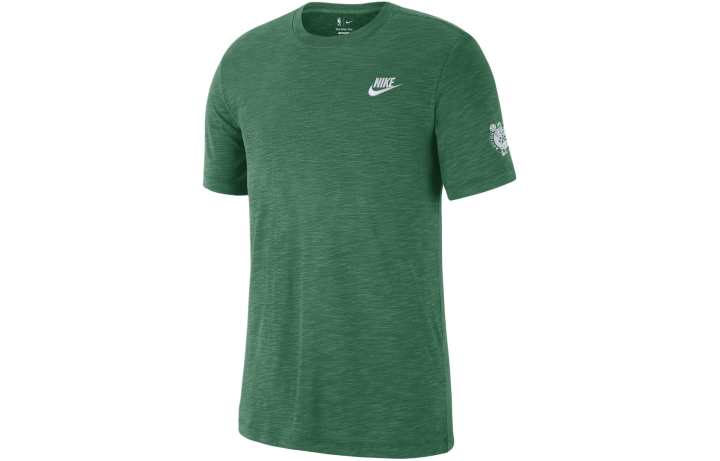 Nike Nike T Shirt Boston Celtics Men's Green