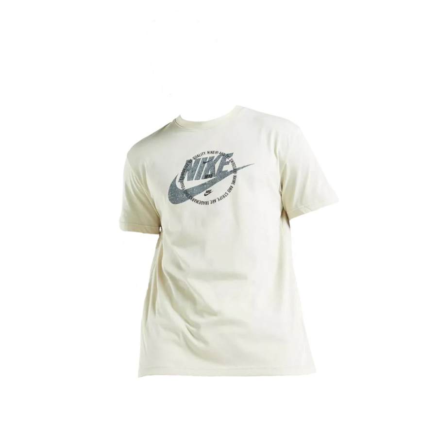 Nike Nike T Shirts Unisex Brown Crew Neck Moderate Straight Fit
