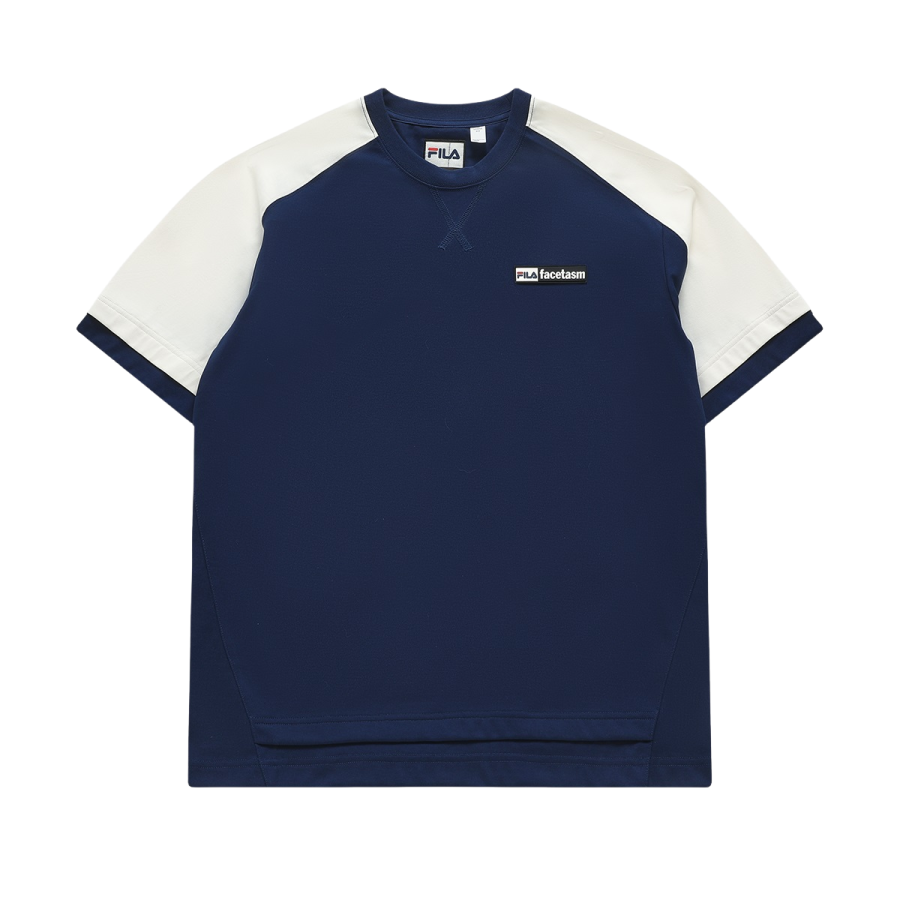 FILA FUSION FACETASM T Shirt Men's Hanns Blue