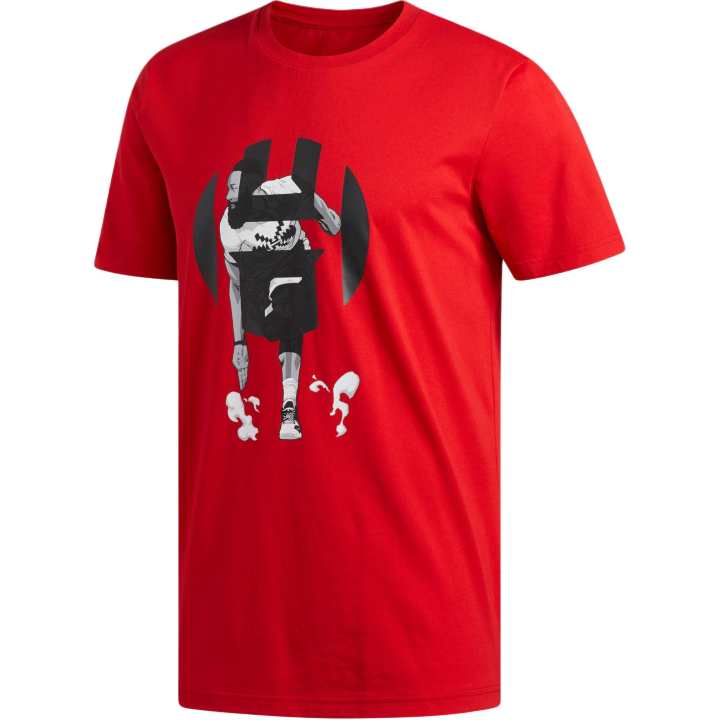 Adidas Adidas T Shirt Men's Light Scarlet