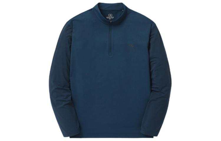 KOLON SPORT T Shirts Men's Stand Collar Moderate