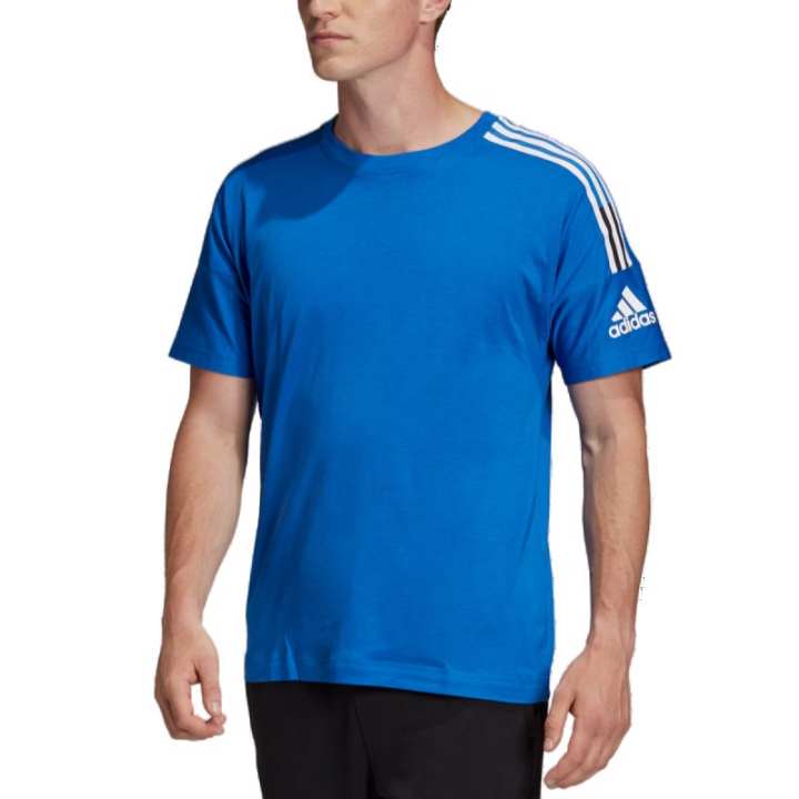 Adidas Adidas Z.N.E Tee T Shirt Men's Blue
