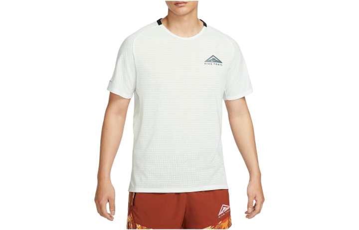 Nike Nike Running T Shirt Men's Mountain Peak White