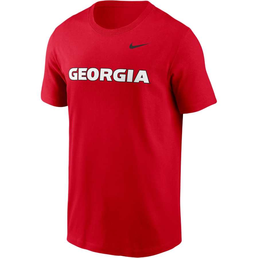 Nike Nike Georgia Bulldogs Primetime Wordmark Men's Nike College T Shirt