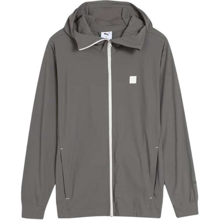PUMA PUMA Jackets Men's Dark Gray Hooded Moderate Other