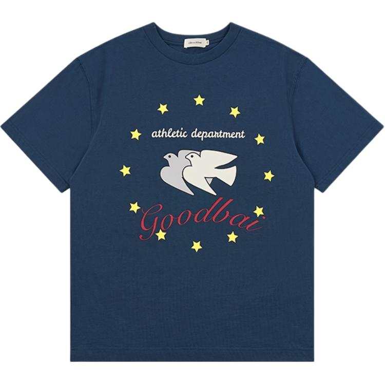 GOOD BAI T Shirts Unisex Crew Neck Moderate Straight Fit