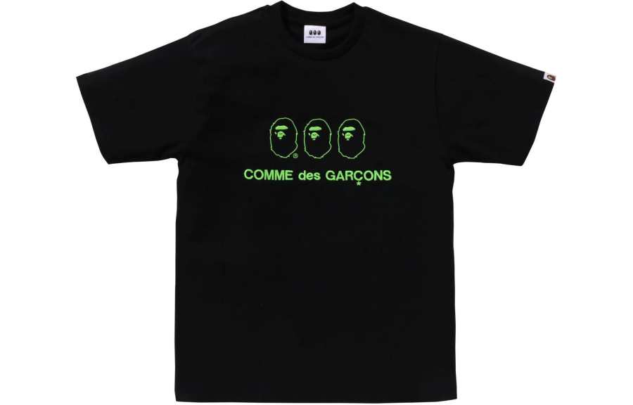 A BATHING APE Bape X Comme Des Garcons Osaka I Tee