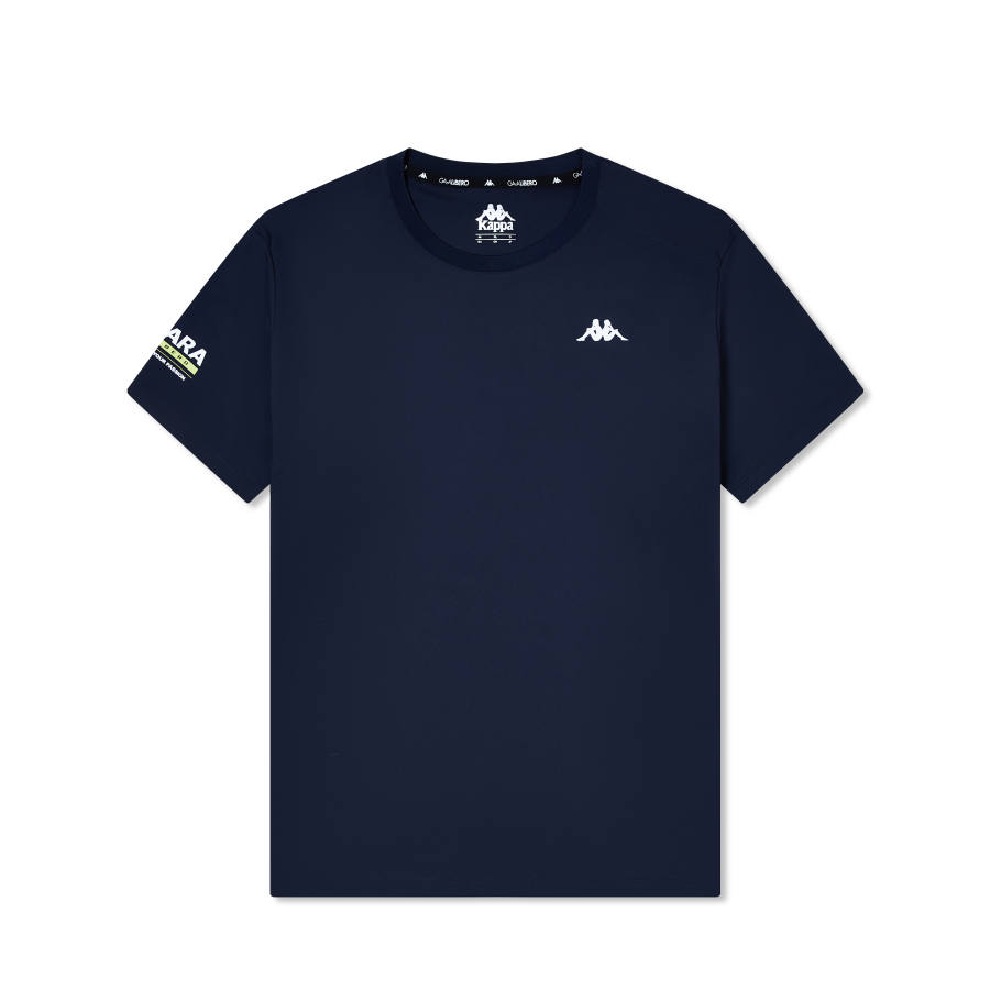 Kappa T Shirts Men's Black 906 Crew Neck Thin
