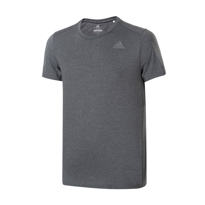 Adidas Adidas T Shirt Men's Dark Heather Gray