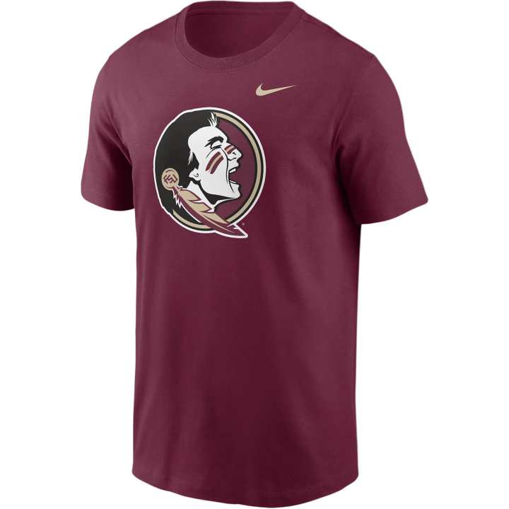 Nike Nike Florida State Seminoles Primetime Evergreen Logo Men's Nike College T-Shirt
