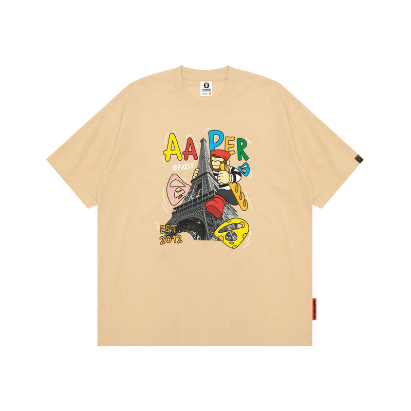 Aape Aape By *A Bathing APE® Graphic print T shirt