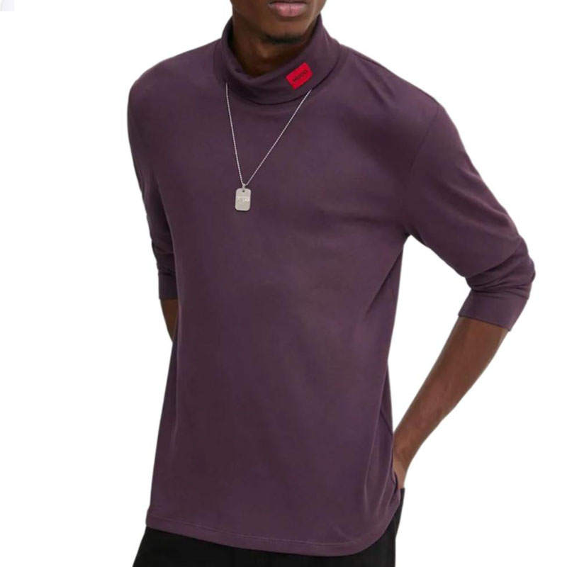 HUGO BOSS Hugo Logo plaque Crew neck Sweater