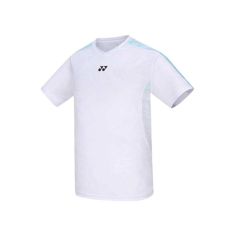 YONEX T Shirts Men's Crew Neck Moderate