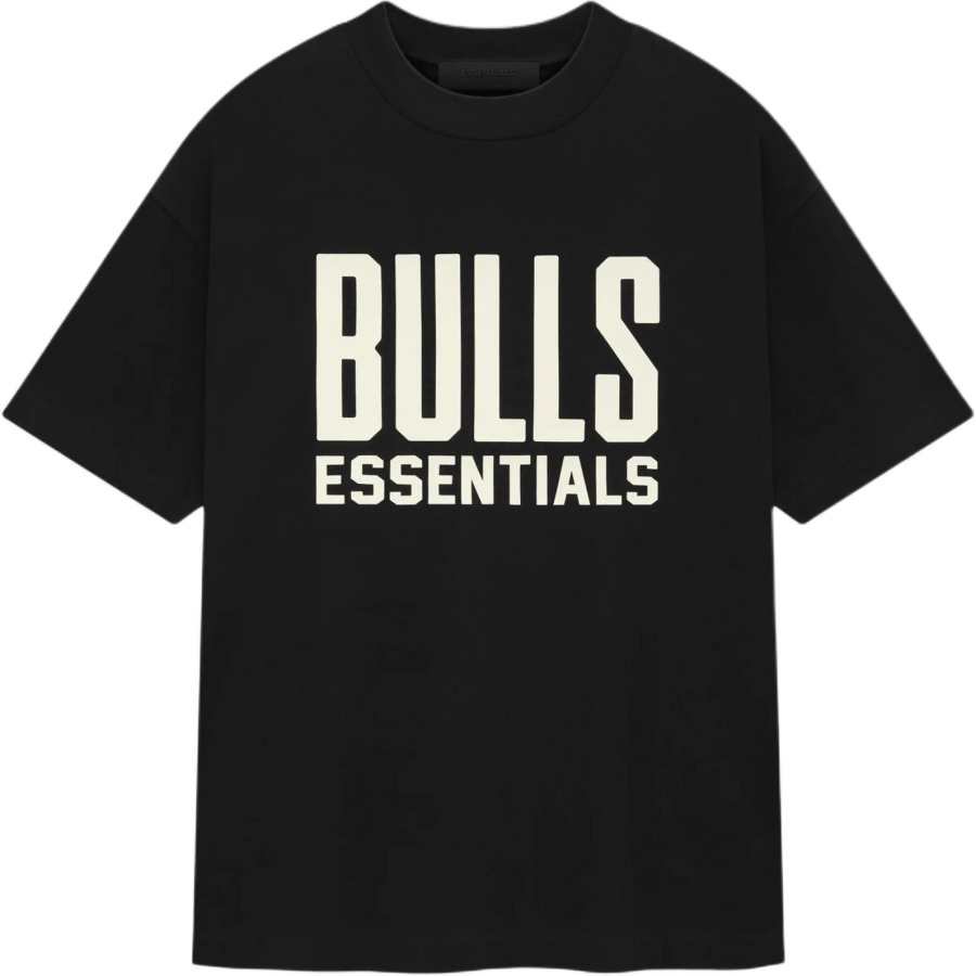 Fear Of God Essentials Nba Bulls X Essentials T shirt