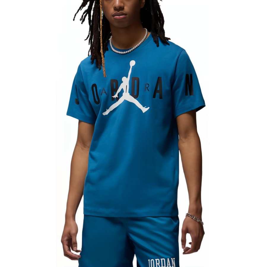 Jordan Jordan Air T Shirt Men's Industrial Blue