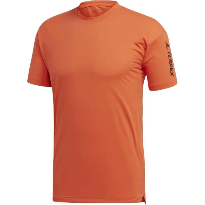 Adidas Adidas TERREX T Shirt Men's Orange