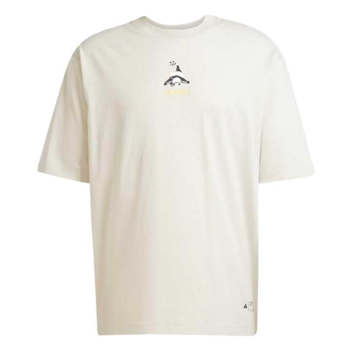 Adidas Adidas M PANDA GOAL T Shirt Unisex Miracle Bauxite Brown